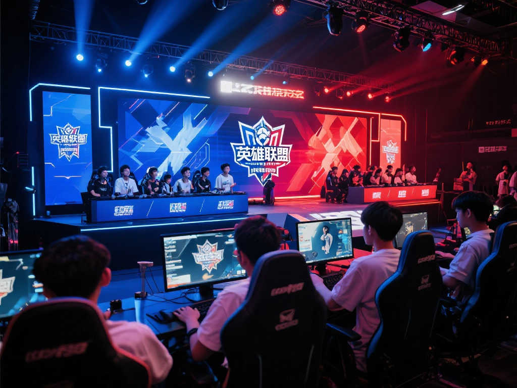 英雄联盟高校赛报名人数创历史新高